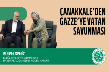 ÇANAKKALE'DEN GAZZE'
