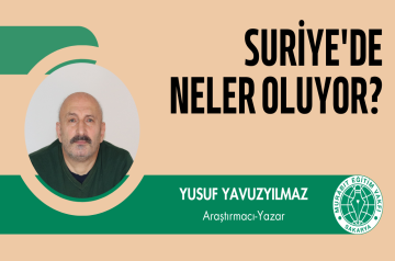 SURİYE'DE NELER OLUY