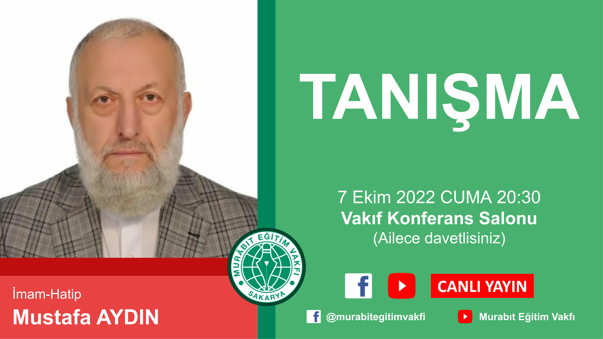 YENİ DÖNEM CUMA SOHBETLERİ